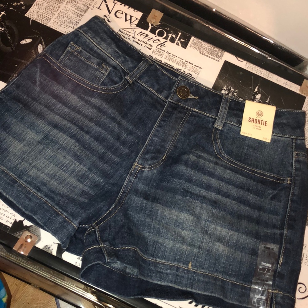 Women’s Denim Shorts High Rise